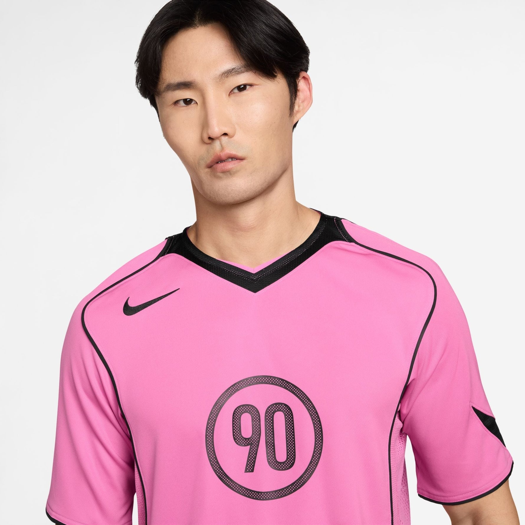 NIKE TOTAL 90 MEN'S DRI-FIT SHORT-SLEEVE FOOTBALL TOP