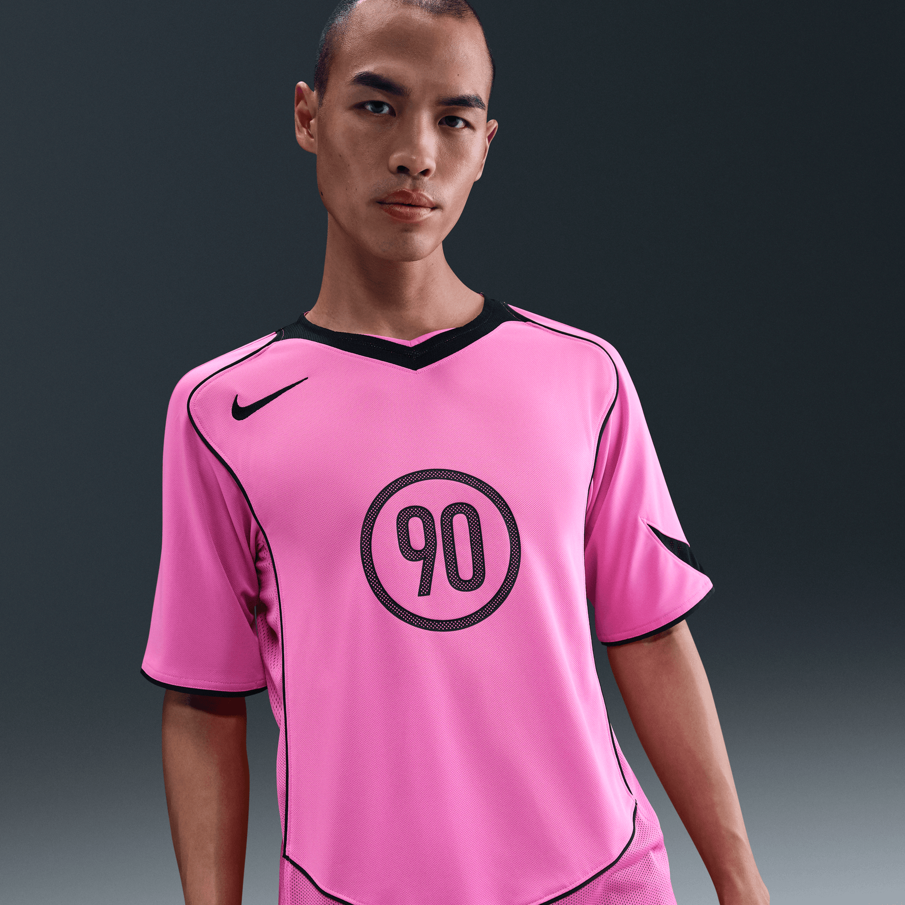 NIKE TOTAL 90 MEN'S DRI-FIT SHORT-SLEEVE SOCCER TOP
