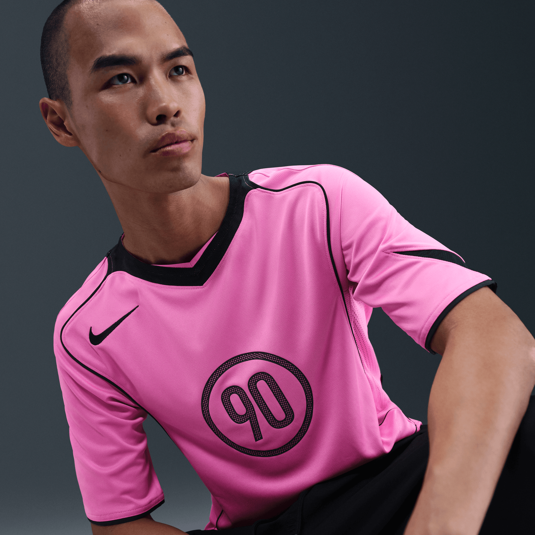 NIKE TOTAL 90 MEN'S DRI-FIT SHORT-SLEEVE SOCCER TOP
