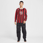 NIKE TOTAL 90 MEN'S DRI-FIT LONG-SLEEVE SOCCER TOP