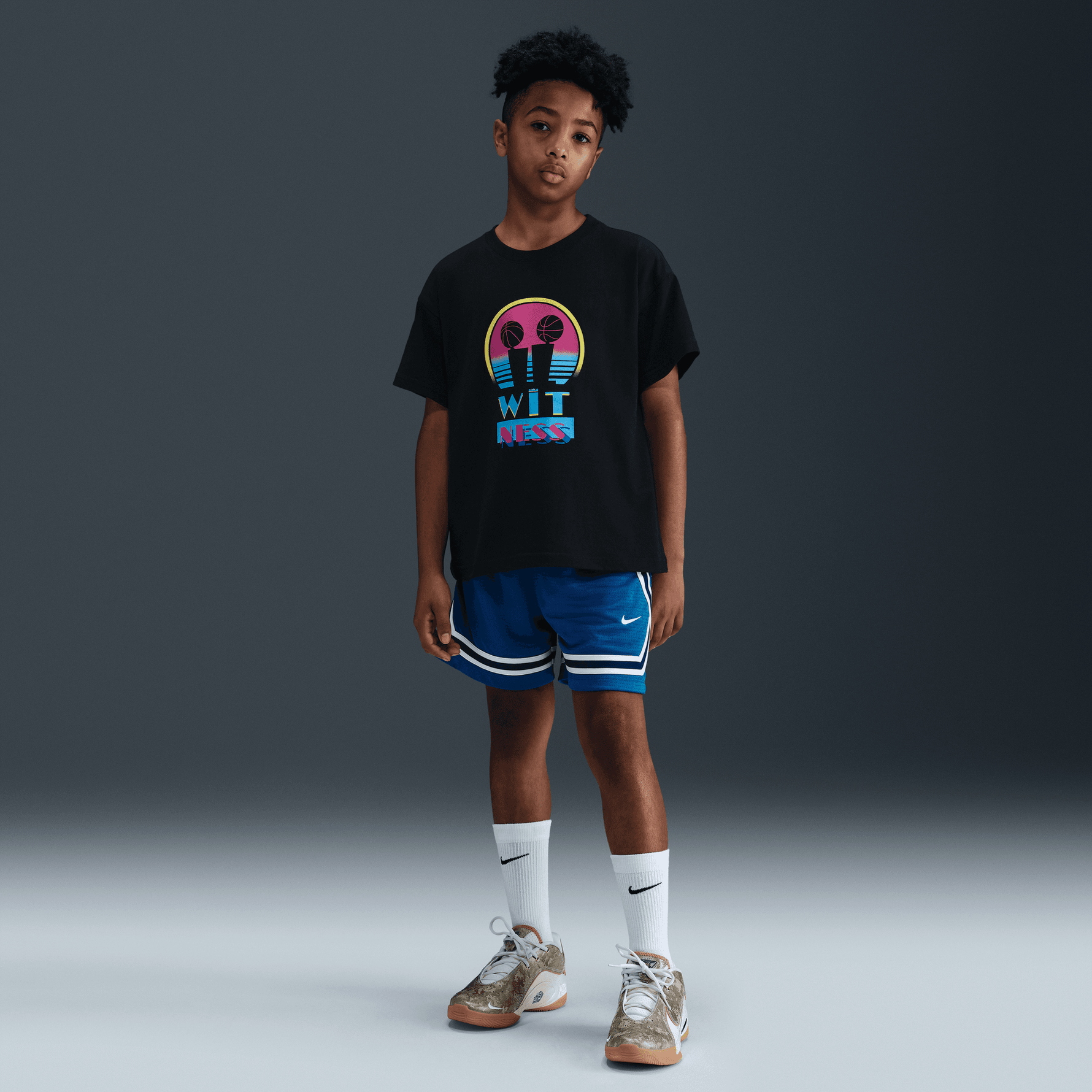 LEBRON "MIAMI TWICE" BIG KIDS' MAX90 T-SHIRT