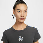 NIKE SPORTSWEAR WOMEN'S TIGHT RIBBED T-SHIRT