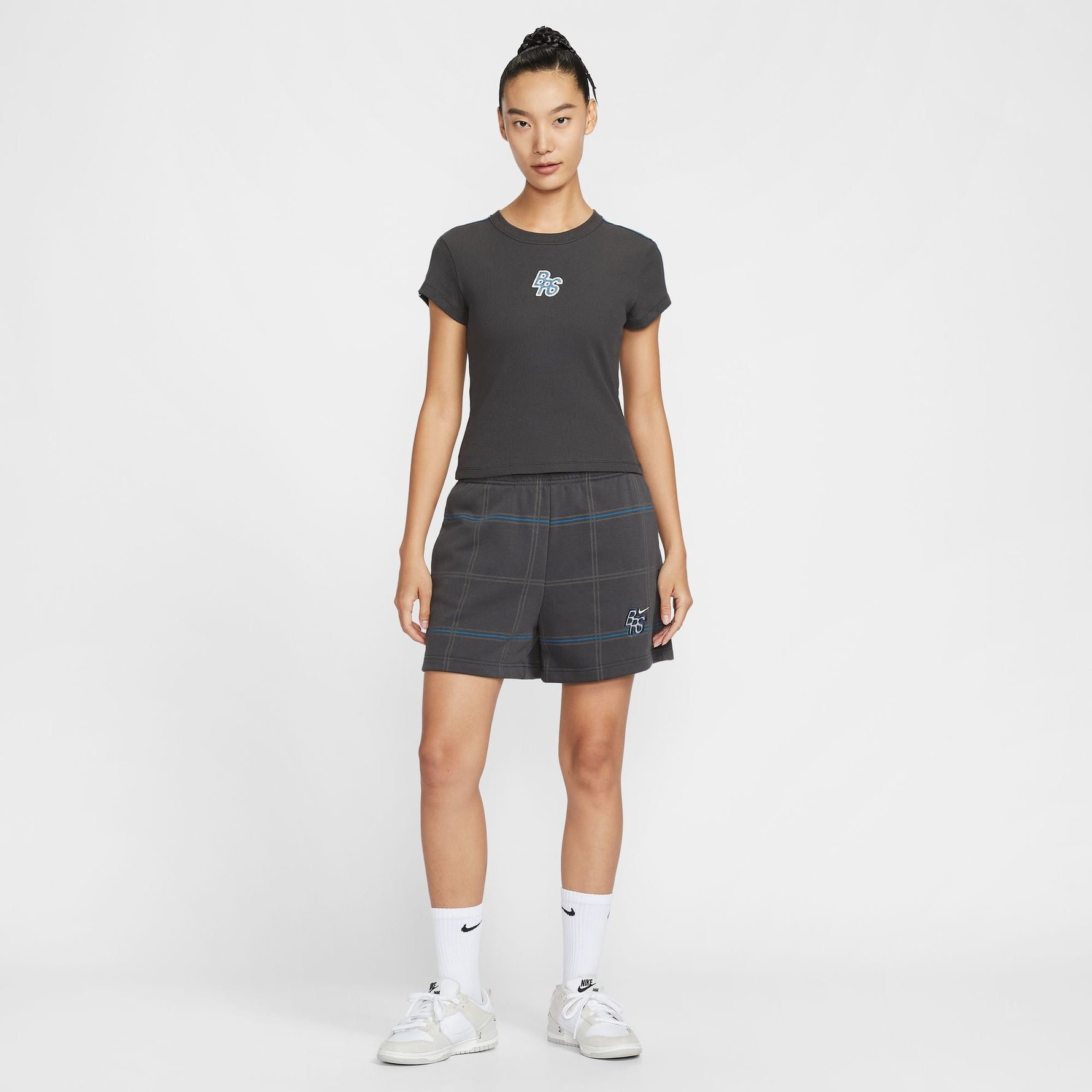NIKE SPORTSWEAR WOMEN'S TIGHT RIBBED T-SHIRT