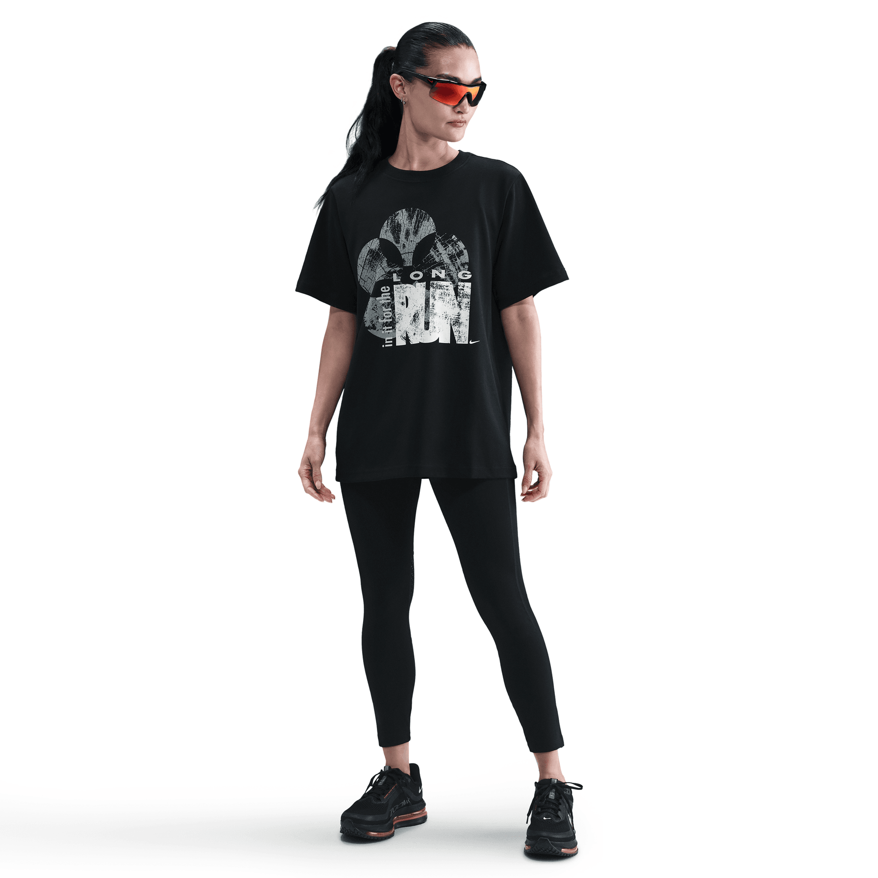 NIKE WOMEN'S RUNNING T-SHIR T
