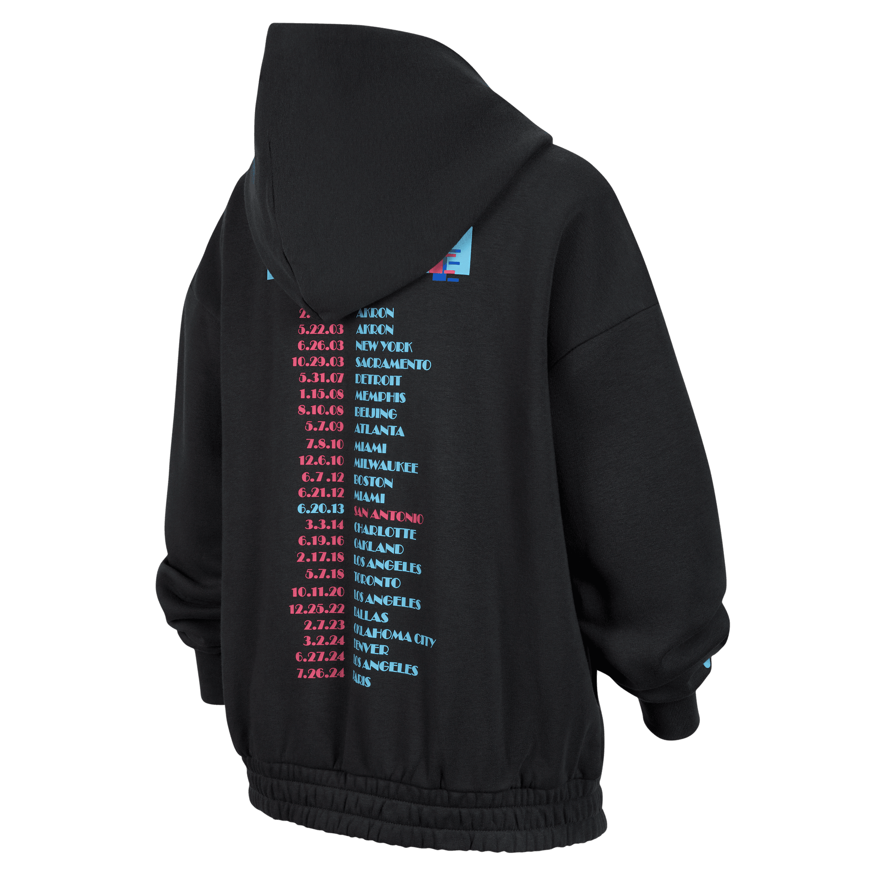 LEBRON JAMES BIG KIDS' PULLOVER HOODIE