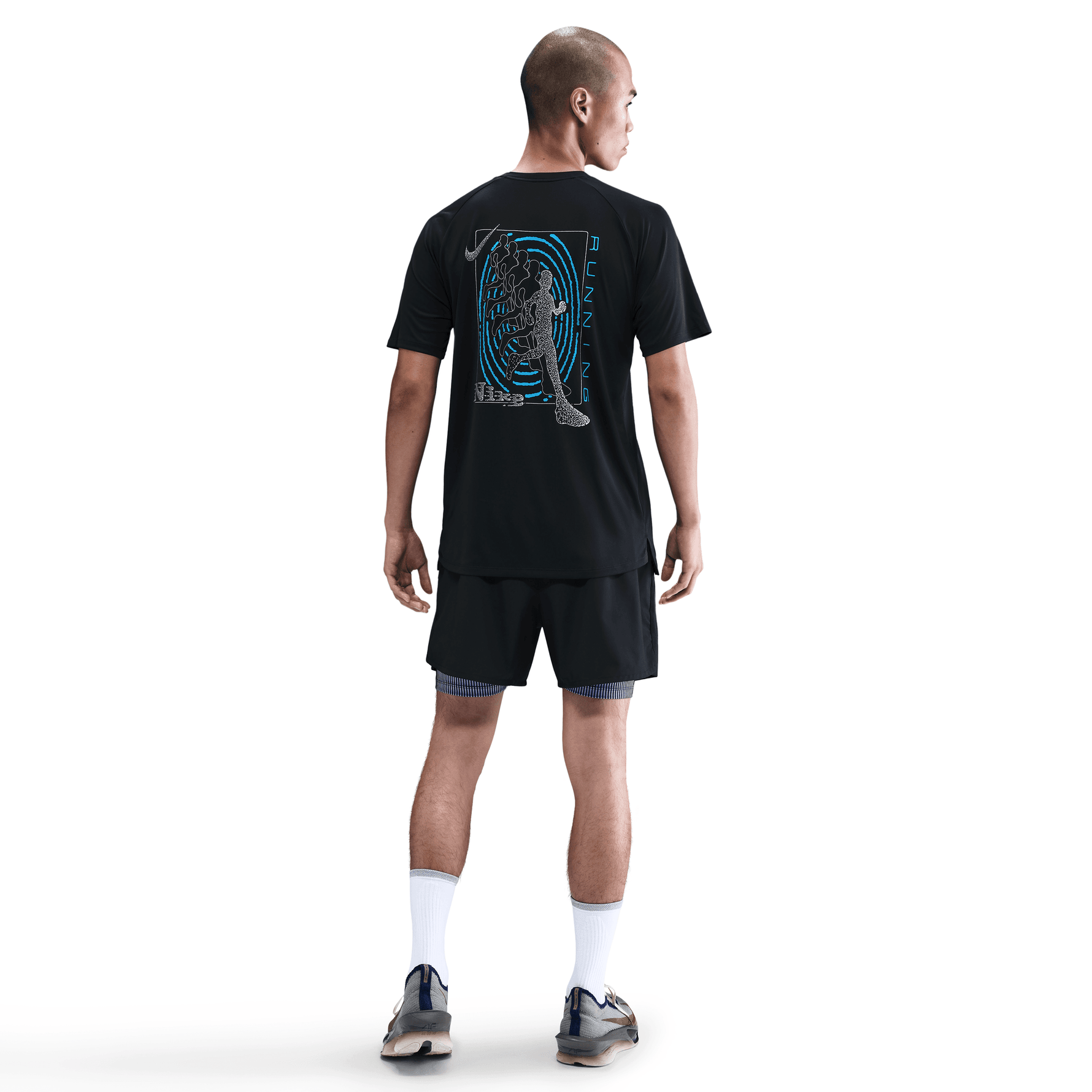 NIKE STRIDE MEN'S DRI-FIT ADV SHORT-SLEEVE RUNNI NG TOP (COPY)