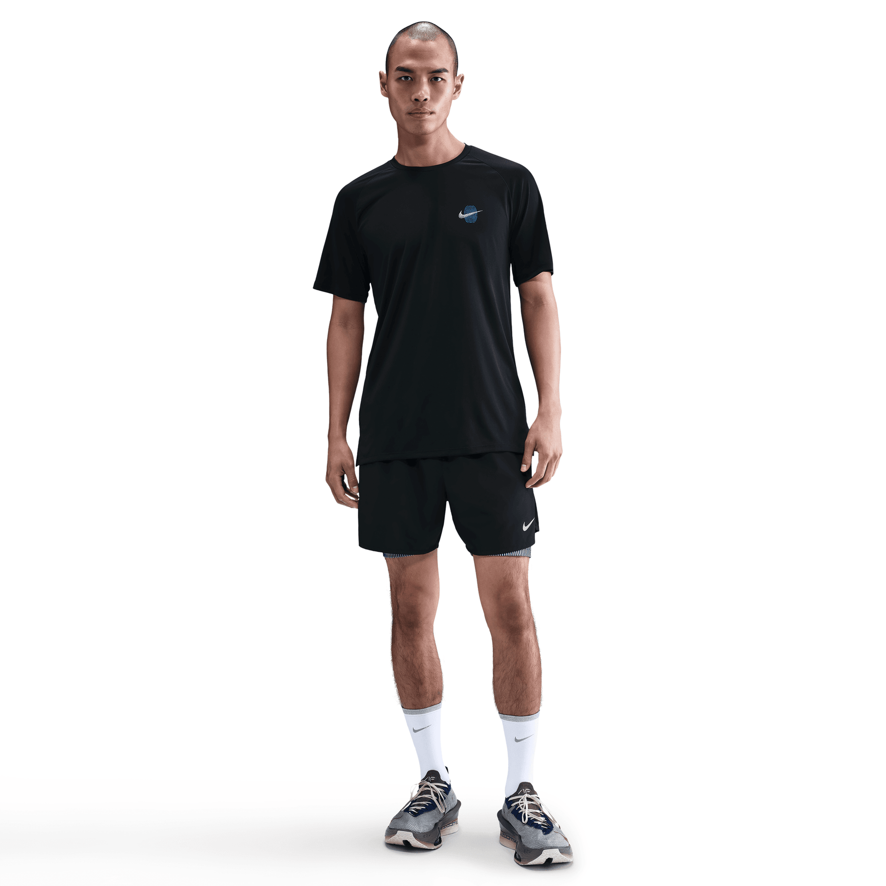 NIKE STRIDE MEN'S DRI-FIT ADV SHORT-SLEEVE RUNNI NG TOP (COPY)