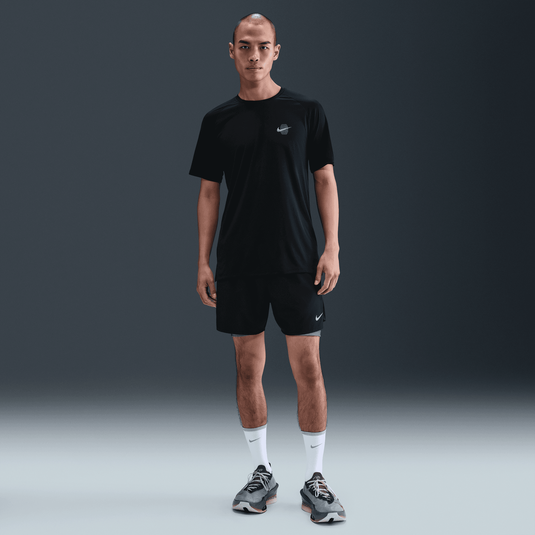 NIKE STRIDE MEN'S DRI-FIT ADV SHORT-SLEEVE RUNNI NG TOP (COPY)
