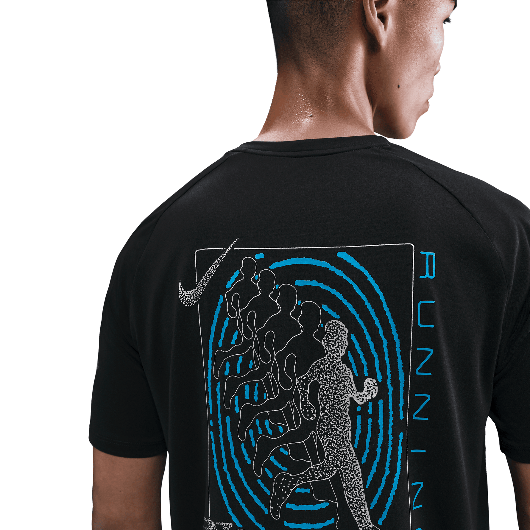 NIKE STRIDE MEN'S DRI-FIT ADV SHORT-SLEEVE RUNNI NG TOP (COPY)