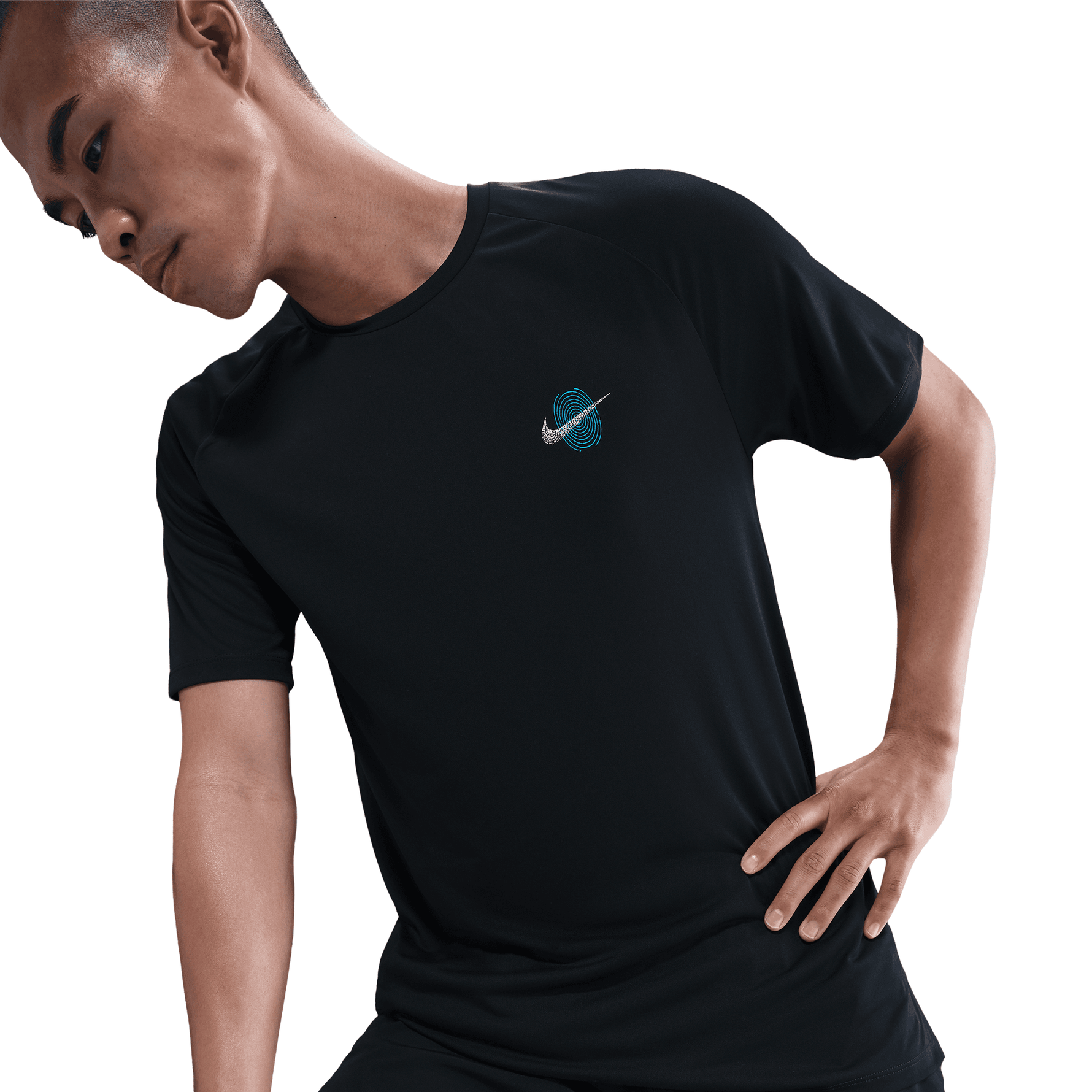 NIKE STRIDE MEN'S DRI-FIT ADV SHORT-SLEEVE RUNNI NG TOP (COPY)