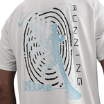 NIKE STRIDE MEN'S DRI-FIT ADV SHORT-SLEEVE RUNNI NG TOP