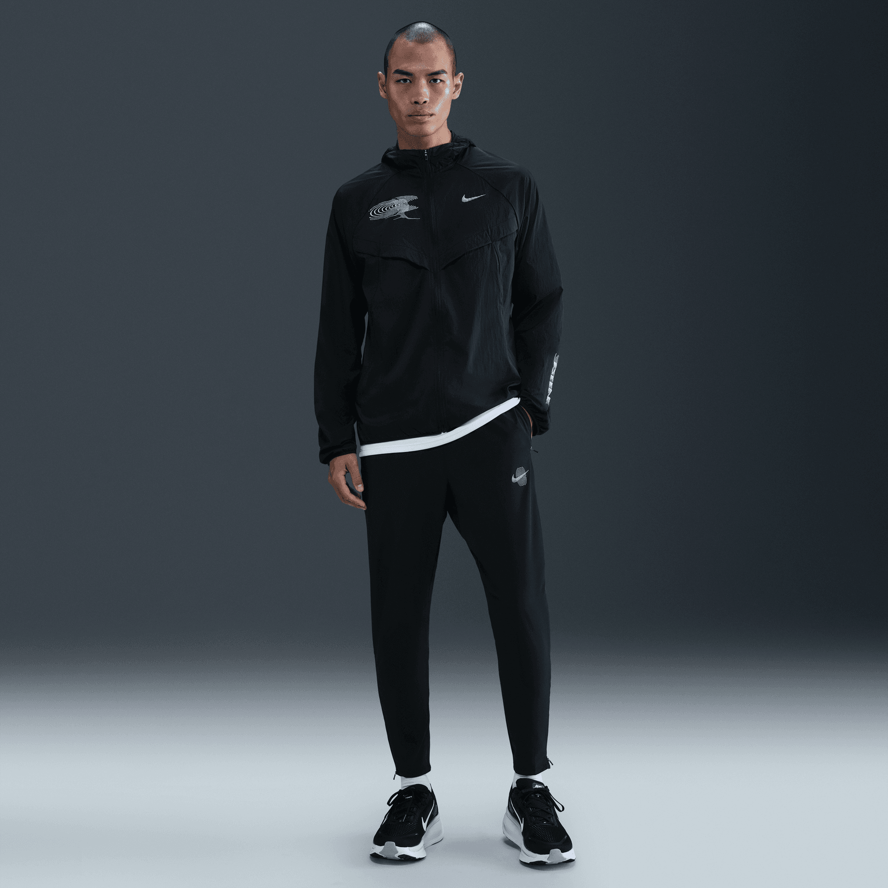 NIKE STRIDE MEN'S DRI-FIT WOVEN RUNNING PANTS