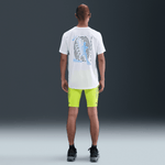 NIKE FAST MEN'S DRI-FIT BRIEF-LINED 1/2-LENGTH RUNNING TIGHTS