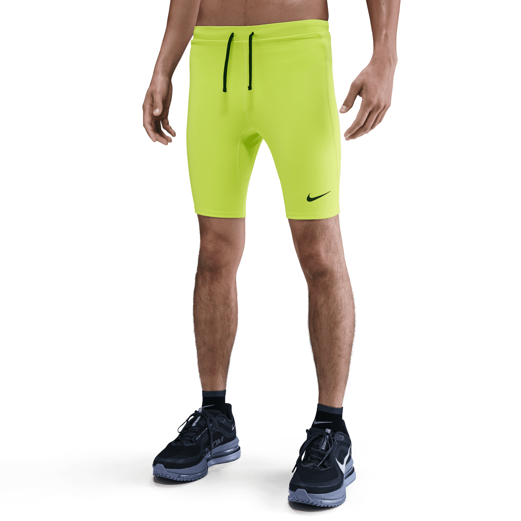 NIKE Fast Dri-FIT 1/2-Length Running Tights Men's
