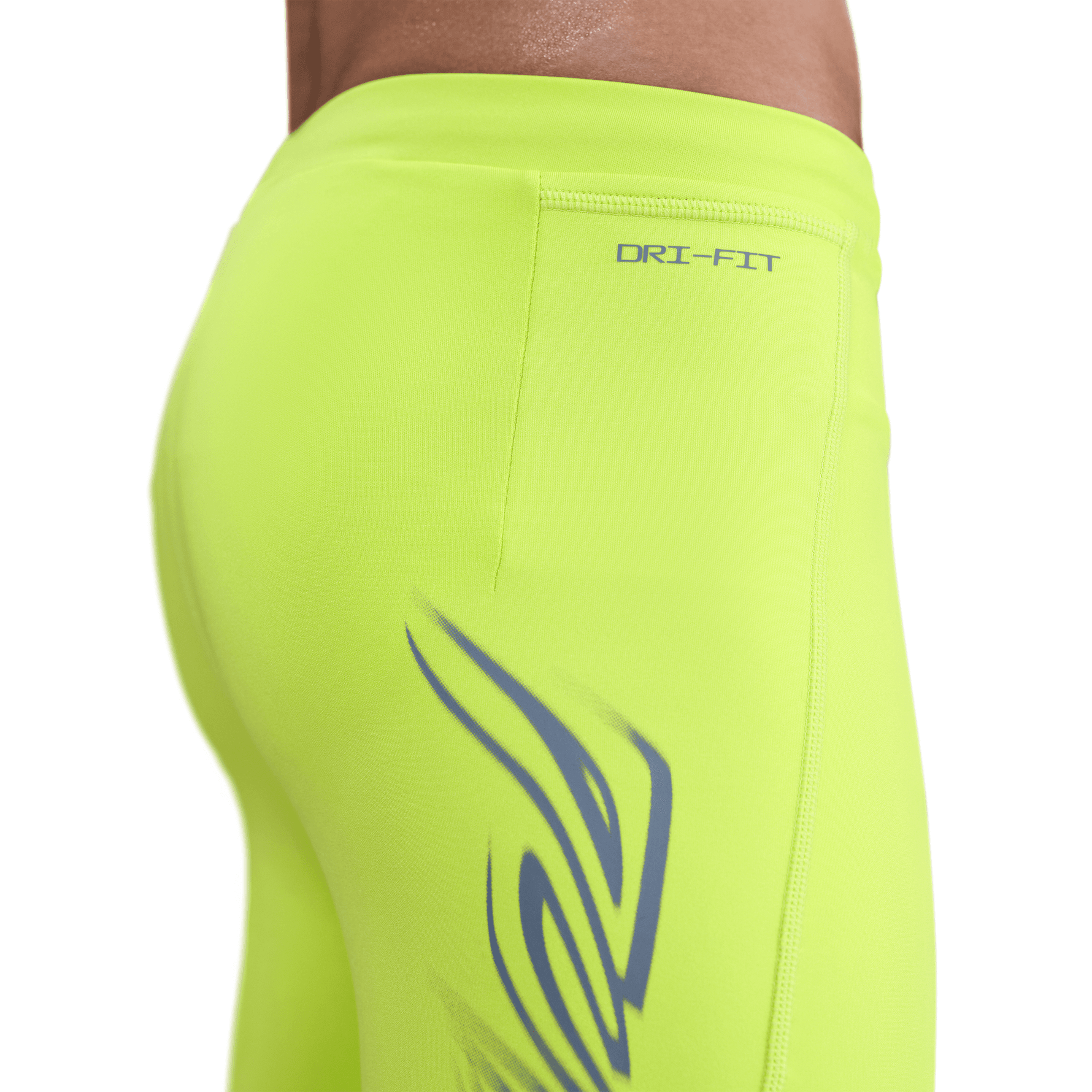 NIKE Fast Dri-FIT 1/2-Length Running Tights Men's