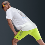 NIKE FAST MEN'S DRI-FIT BRIEF-LINED 1/2-LENGTH RUNNING TIGHTS