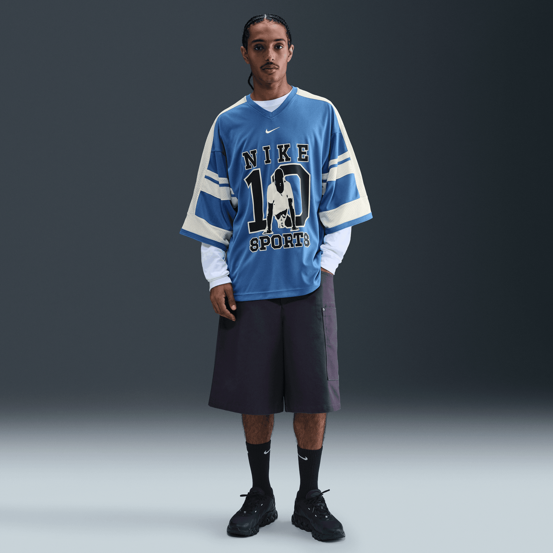 NIKE SPORTSWEAR MEN'S JERSEY