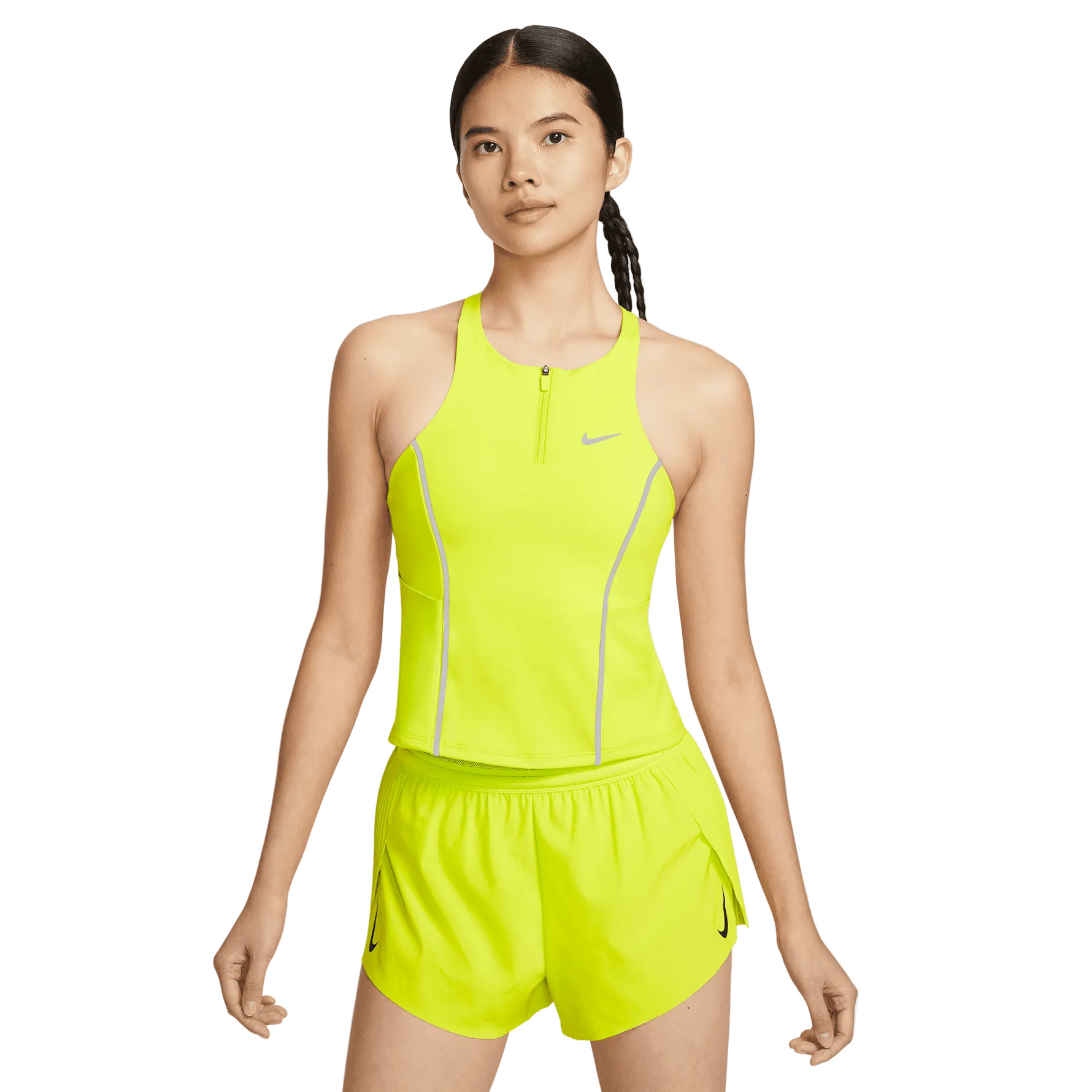 NIKE Medium-Support Padded Bra Tank Women's Cyber