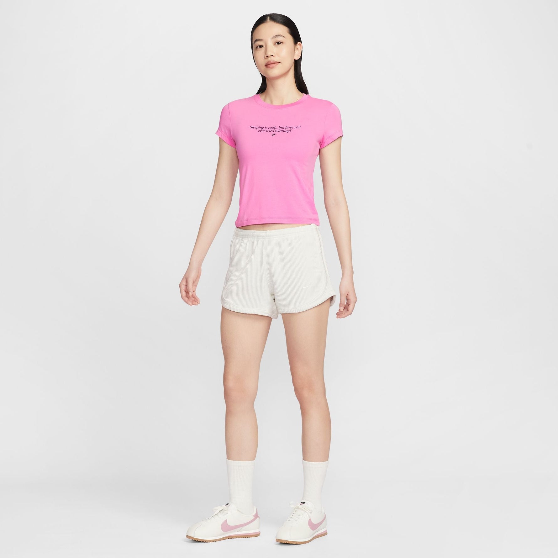 NIKE SPORTSWEAR CHILL KNIT WOMEN'S SLIM T-SHIRT