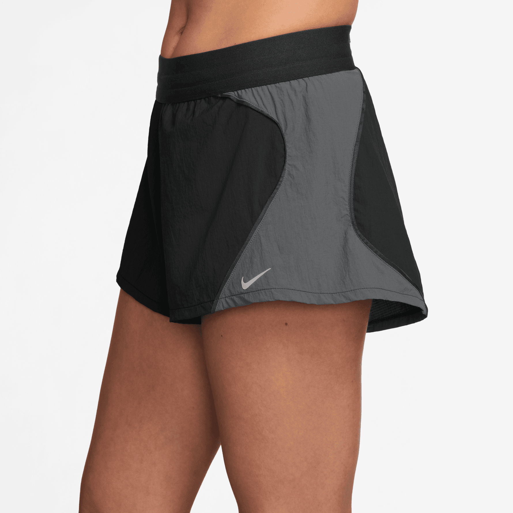NIKE SWIFT WOMEN'S REPEL HIGH-WAISTED BRIEF-LINED RUNNING SHORTS
