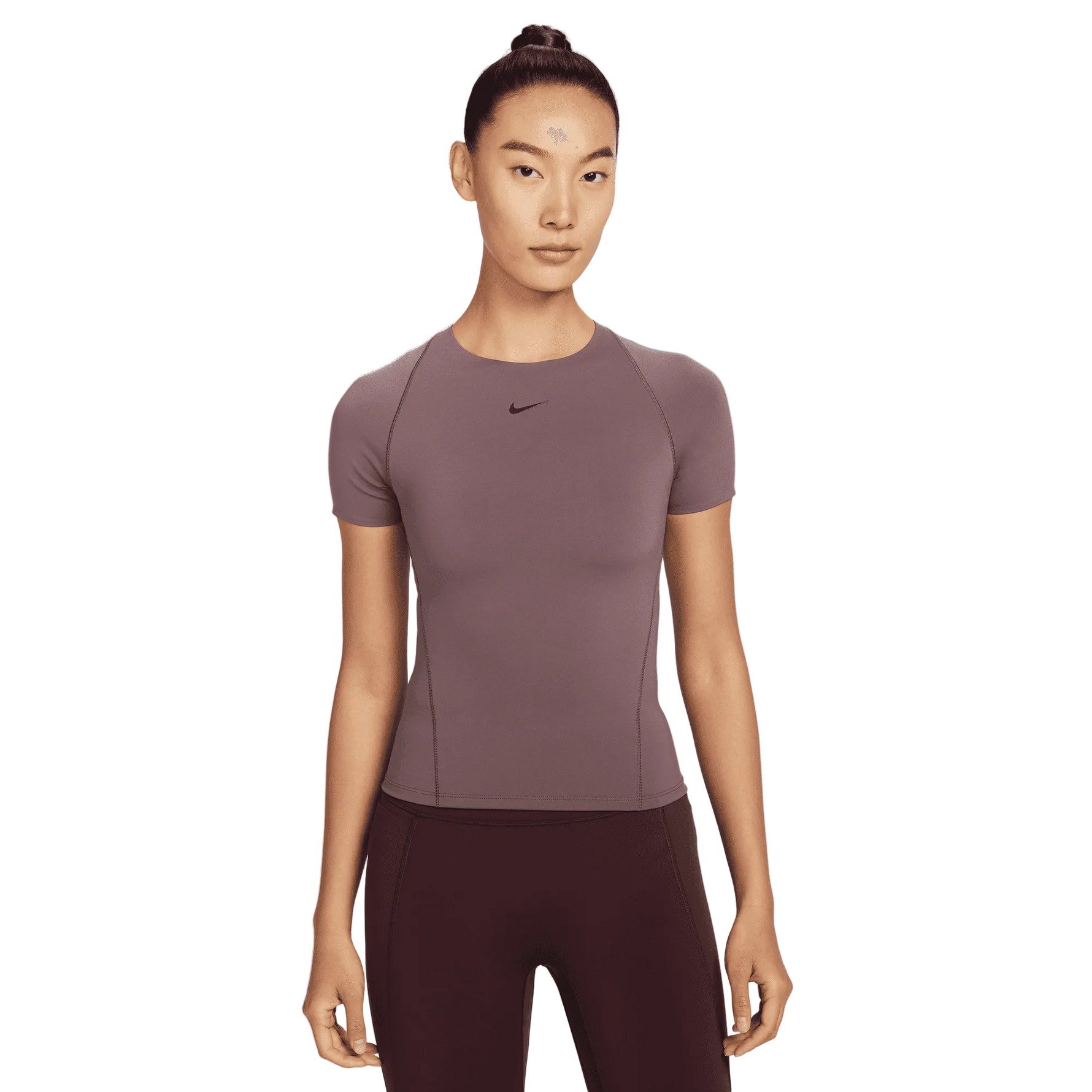 NIKE UNIVERSA WOMEN'S DRI-FIT SHORT-SLEEVE TOP