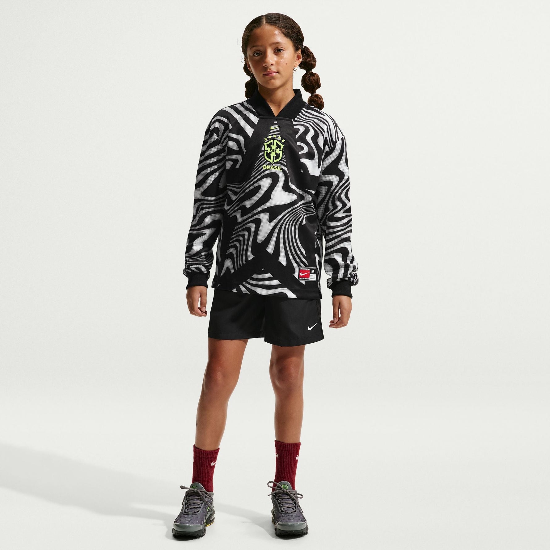 NIKE CBF Y NK DF LS GK JSY
