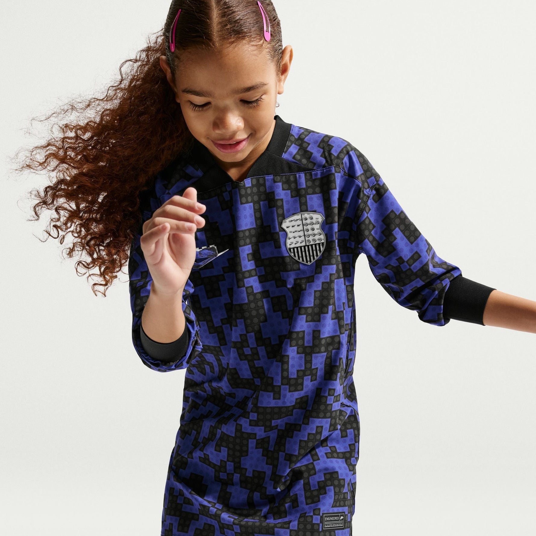 NIKE BIG KIDS' SOCCER JERSEY DRESS