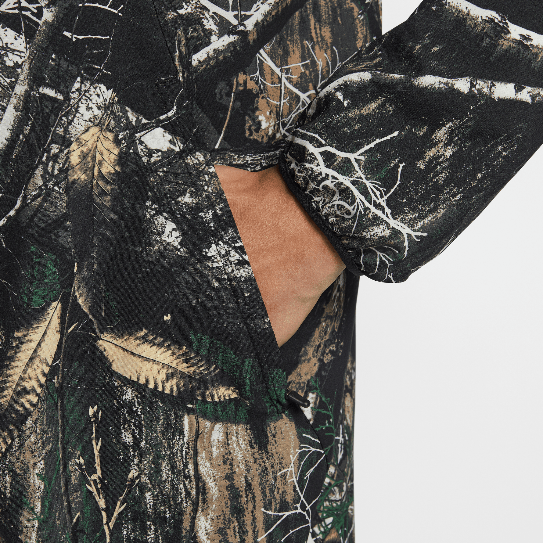 NIKE STRIDE MEN'S DRI-FIT REALTREE RUNNING JACKET