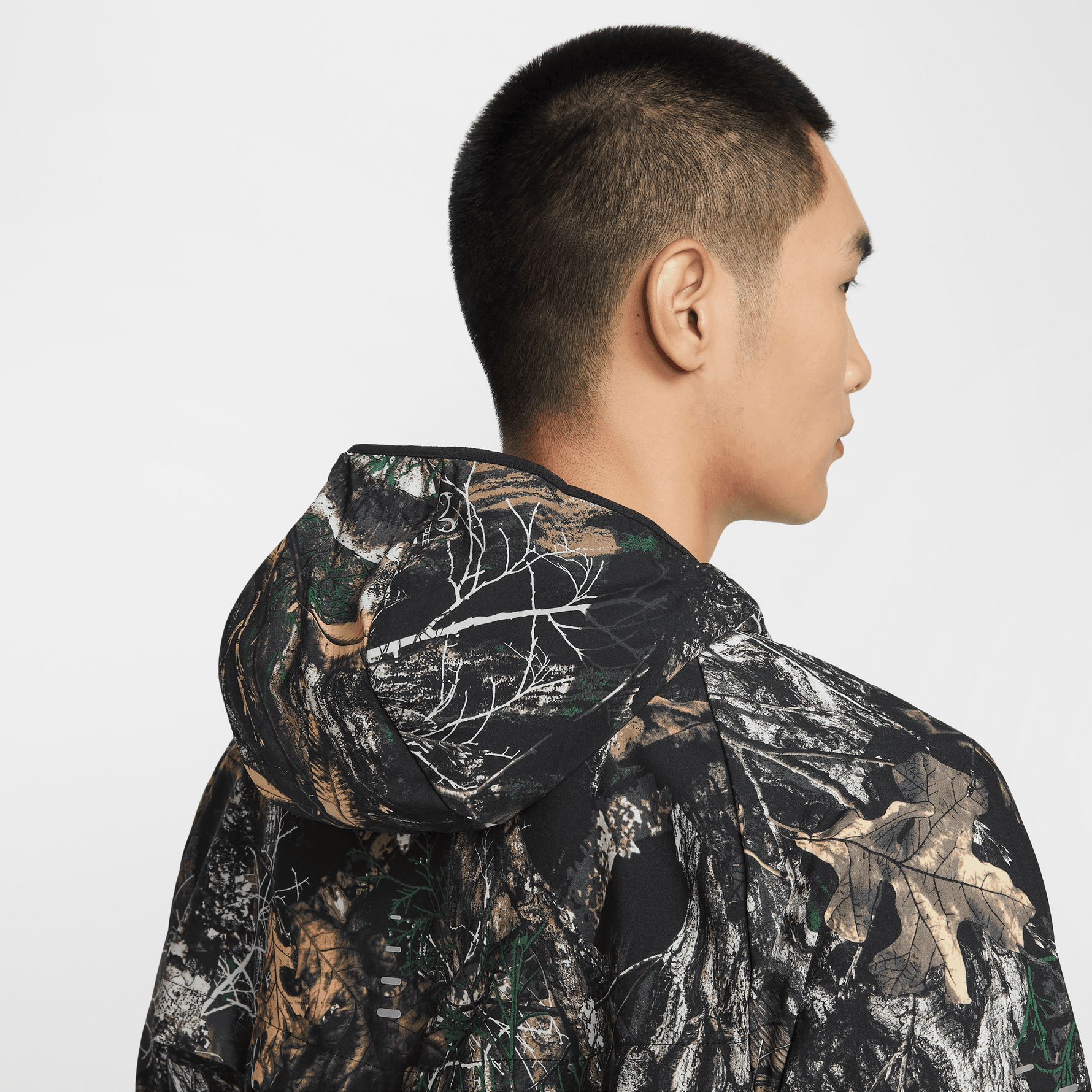 NIKE STRIDE MEN'S DRI-FIT REALTREE RUNNING JACKET