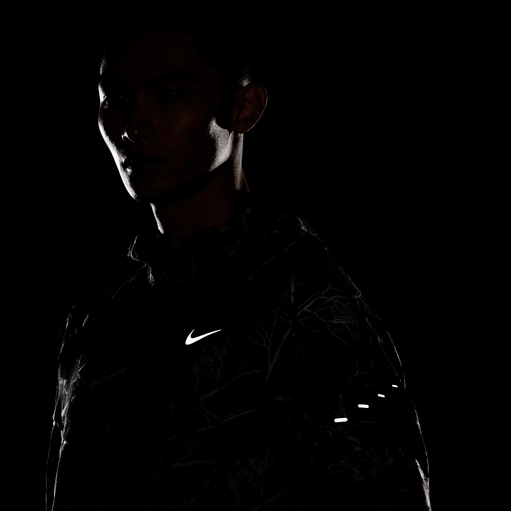 NIKE STRIDE MEN'S DRI-FIT REALTREE RUNNING JACKET