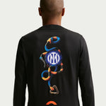 INTER MILAN ACADEMY PRO SE MEN'S NIKE ACG DRI-FIT FOOTBALL LONG-SLEEVE PRE-MATCH TOP