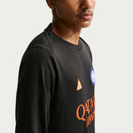 INTER MILAN ACADEMY PRO SE MEN'S NIKE ACG DRI-FIT FOOTBALL LONG-SLEEVE PRE-MATCH TOP