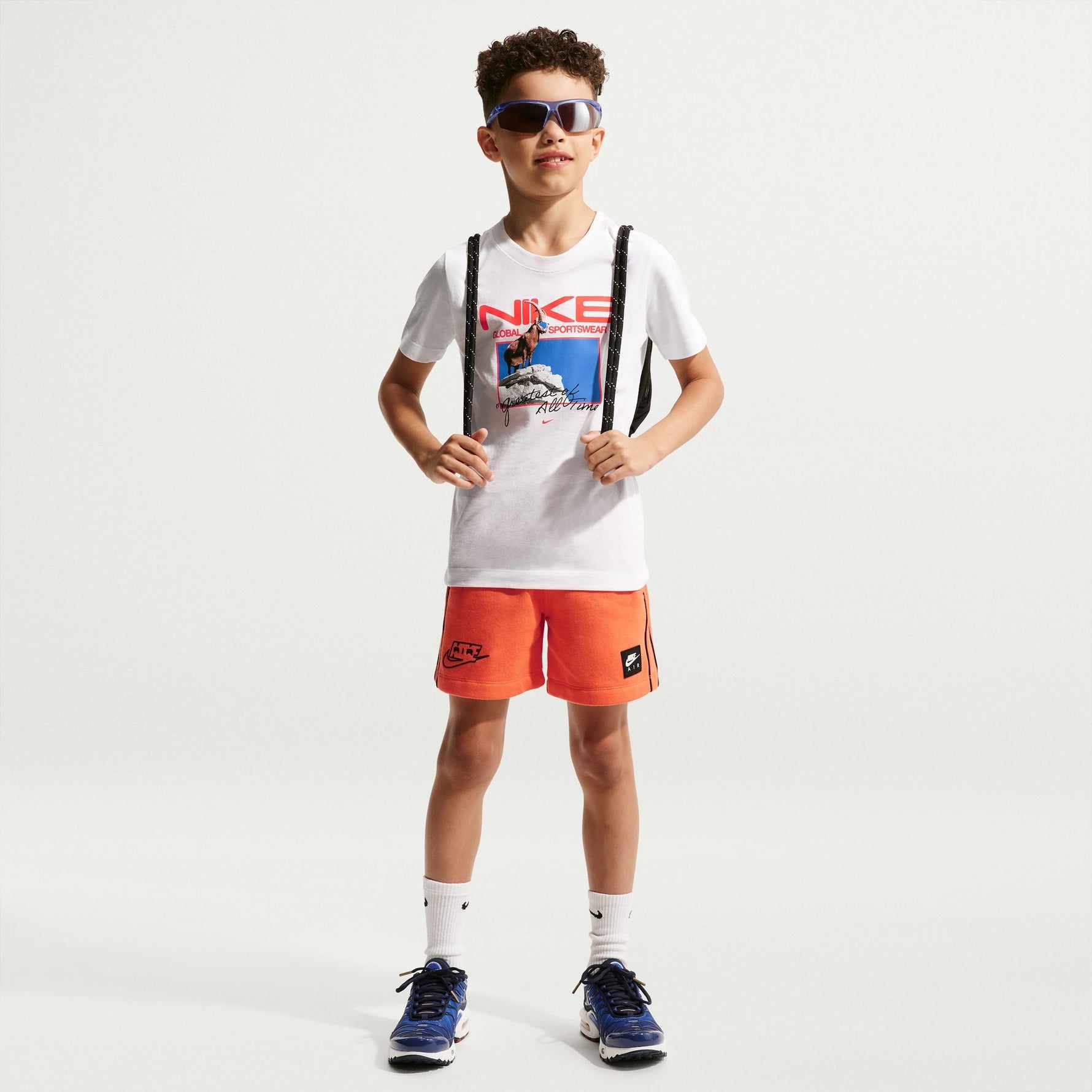 NIKE SPORTSWEAR BIG KIDS' T-SHIRT