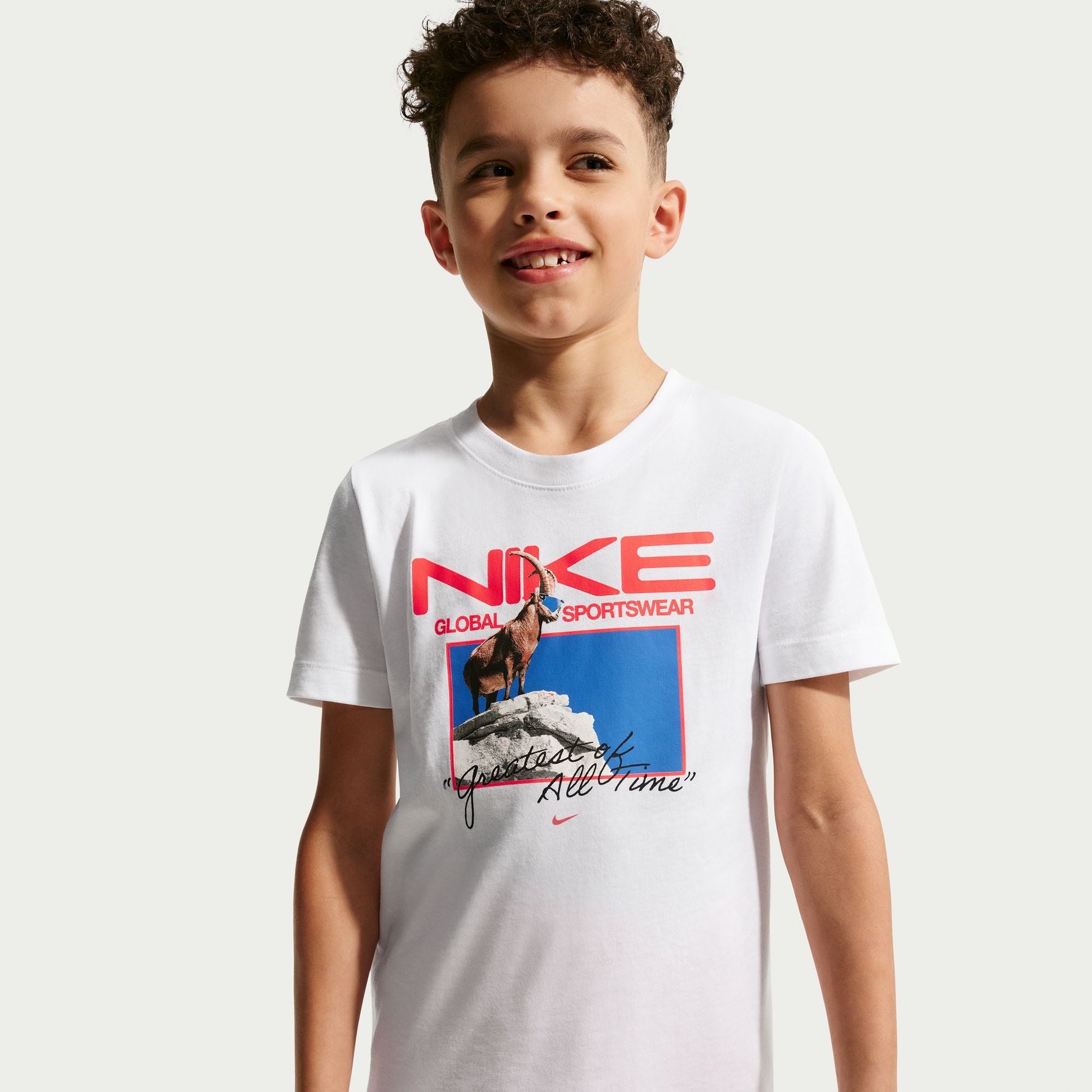 NIKE SPORTSWEAR BIG KIDS' T-SHIRT