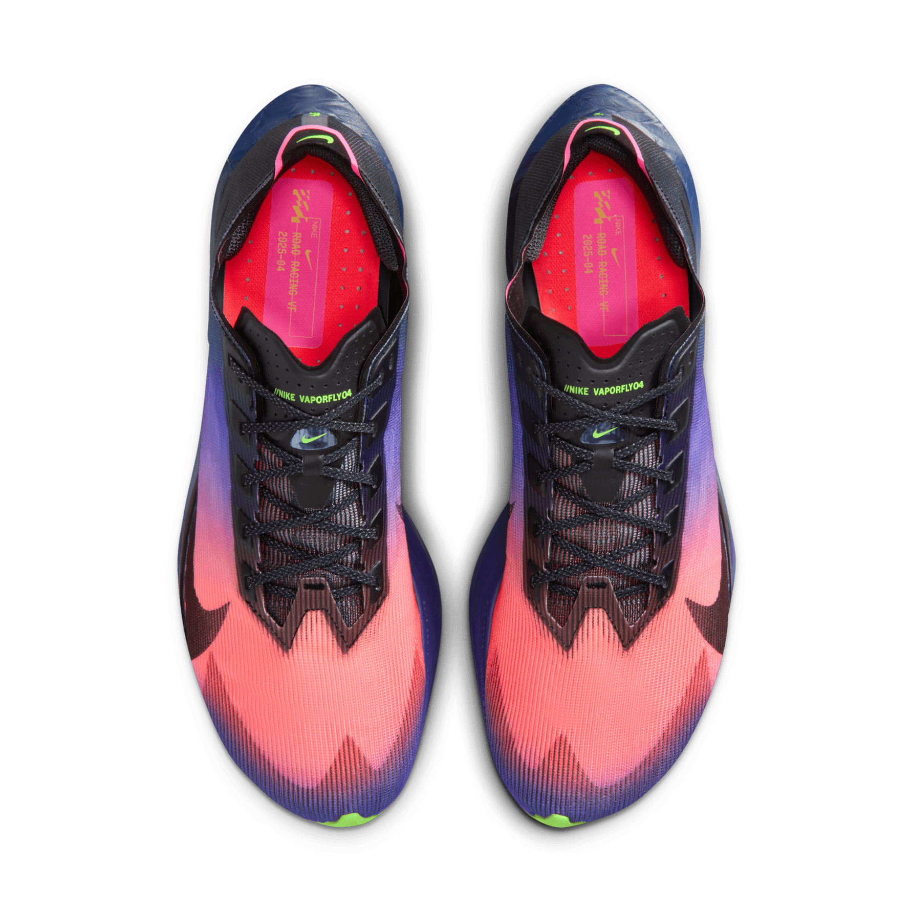 NIKE VAPORFLY 4 MEN'S ROAD RACING SHOES