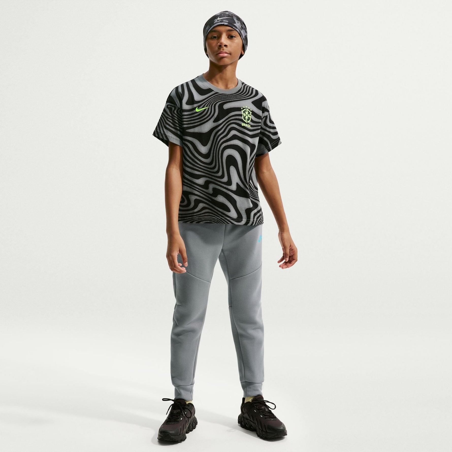 Brazil Big Kids' Nike Soccer T-Shirt