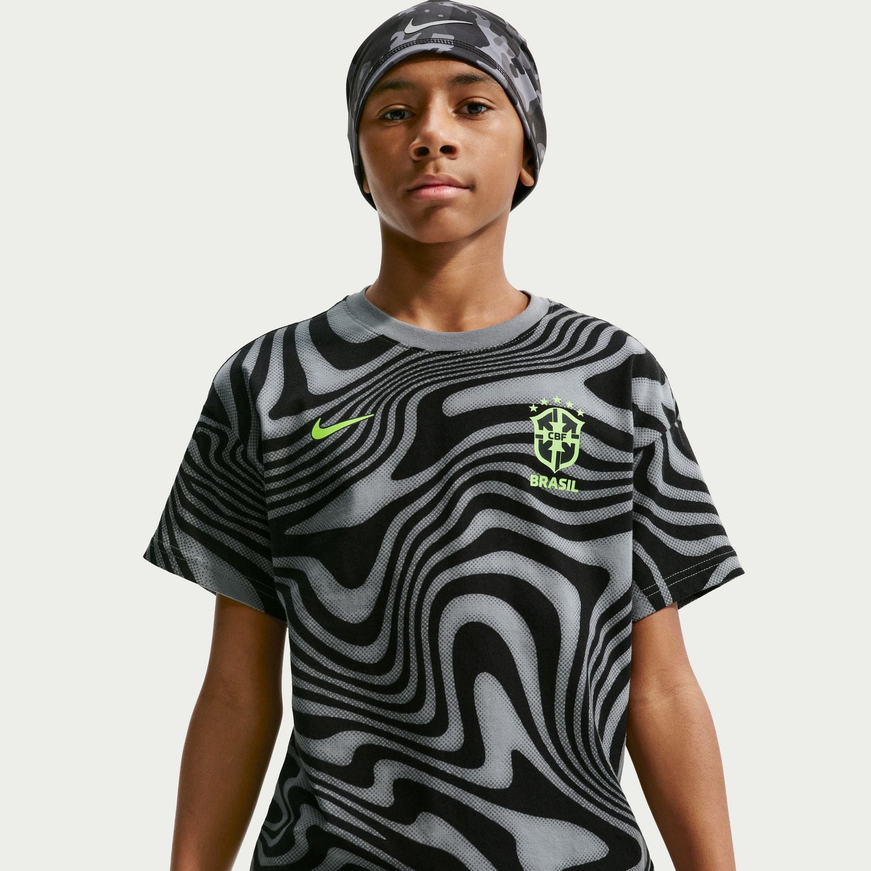 Brazil Big Kids' Nike Soccer T-Shirt