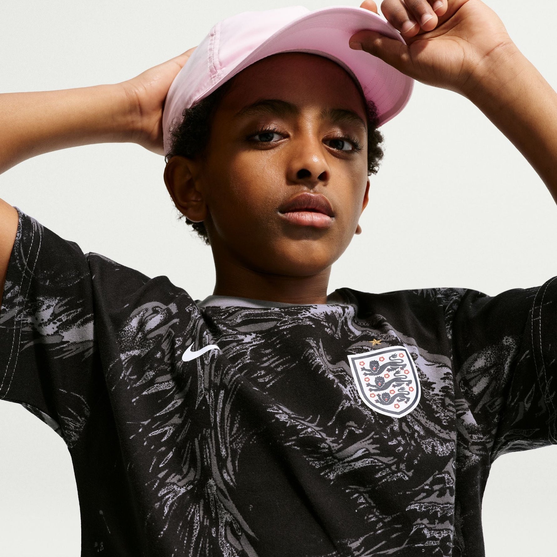 England Big Kids' Nike Soccer T-Shirt