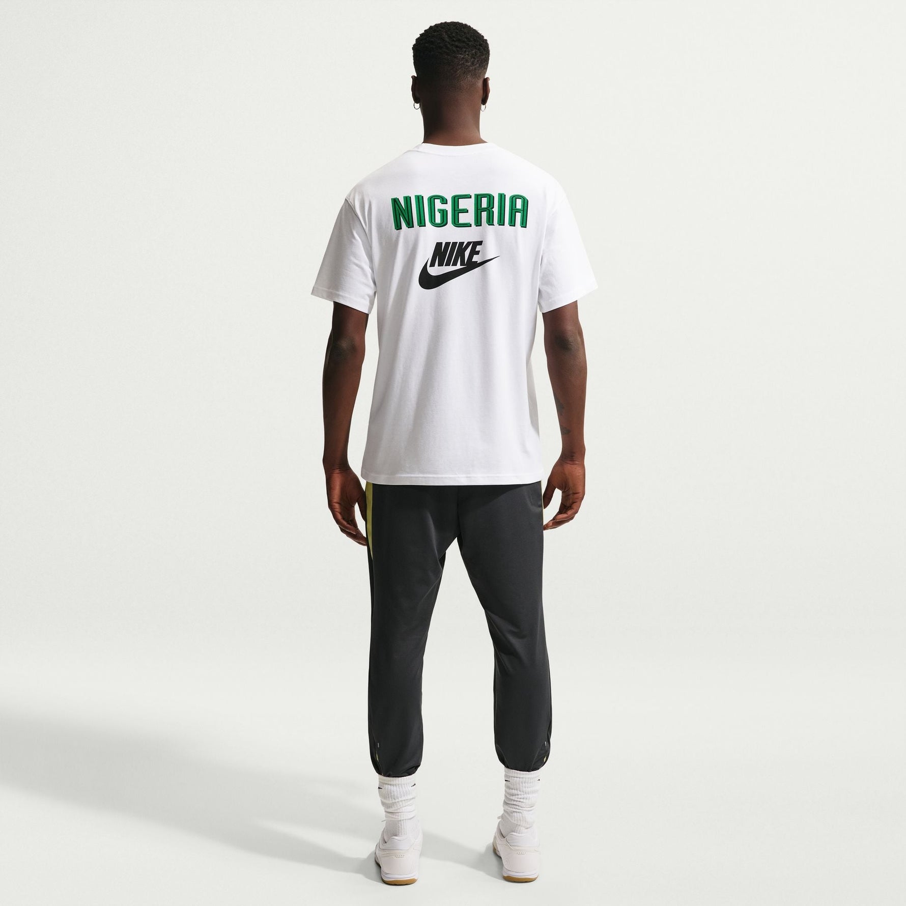 NIGERIA 1996 REISSUE MEN'S NIKE SOCCER T-SHIRT