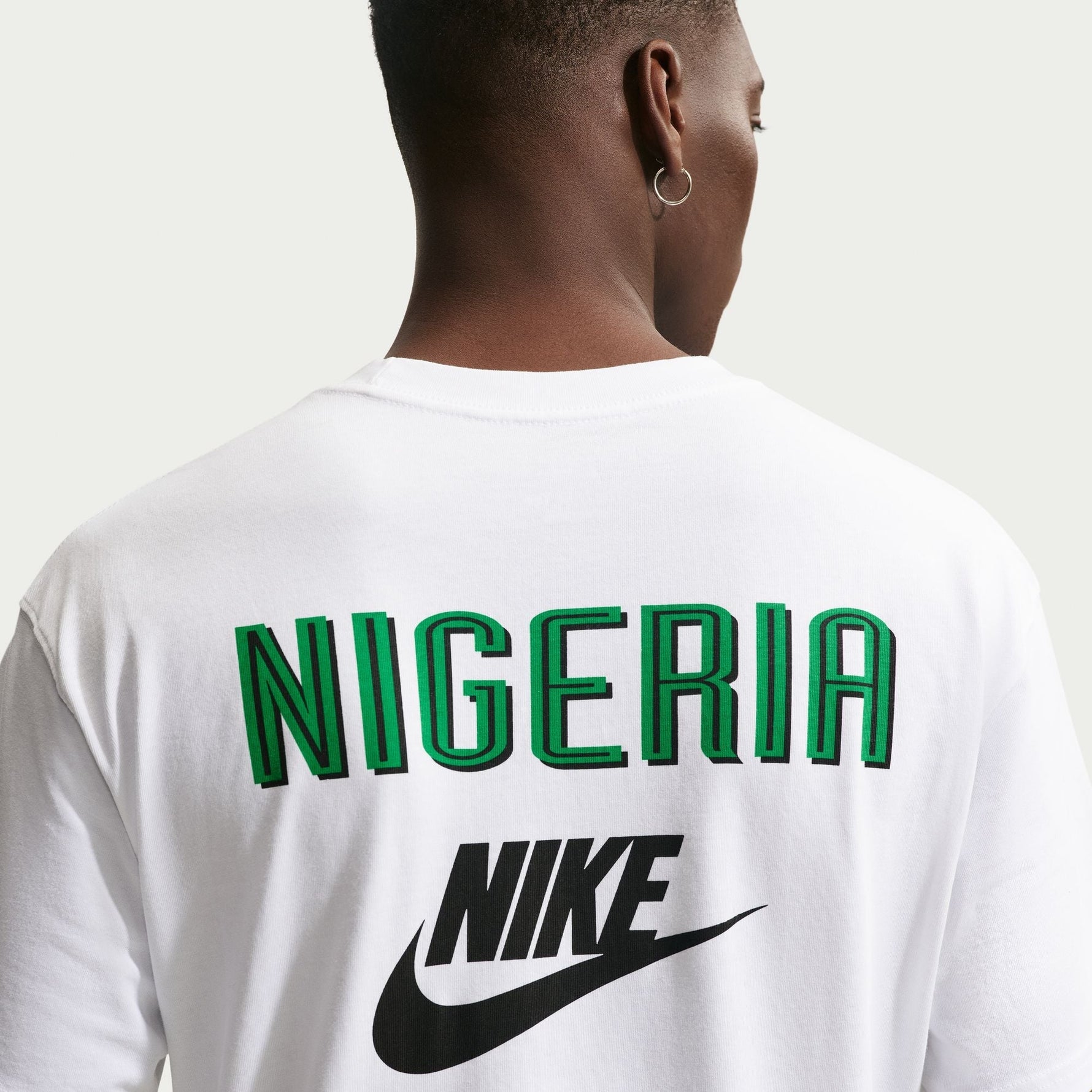 NIGERIA 1996 REISSUE MEN'S NIKE SOCCER T-SHIRT