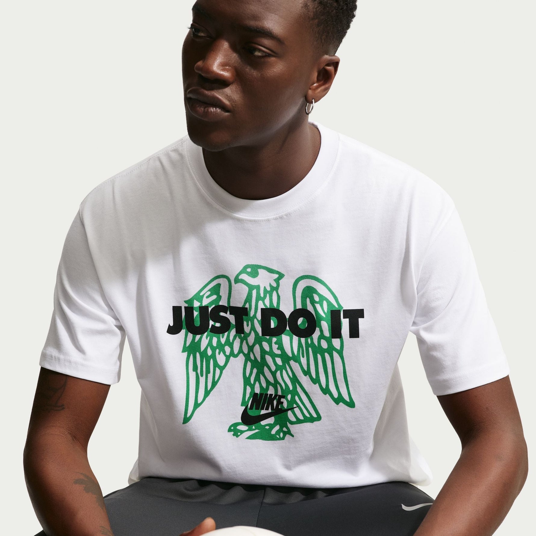 NIGERIA 1996 REISSUE MEN'S NIKE SOCCER T-SHIRT