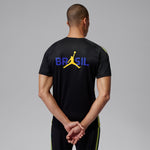 BRAZIL STRIKE MEN'S JORDAN DRI-FIT SOCCER SHORT-SLEEVE KNIT TOP