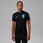 BRAZIL STRIKE MEN'S JORDAN DRI-FIT SOCCER SHORT-SLEEVE KNIT TOP