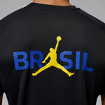 BRAZIL STRIKE MEN'S JORDAN DRI-FIT SOCCER SHORT-SLEEVE KNIT TOP