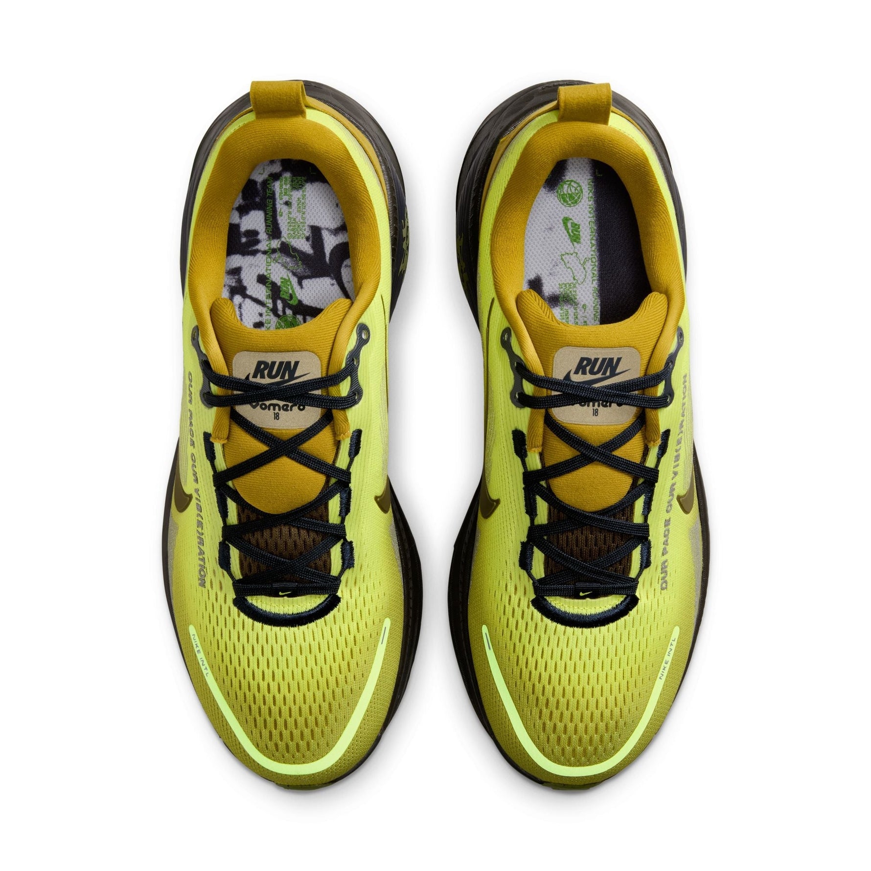 NIKE VOMERO 18 SE MEN'S ROAD RUNNING SHOES