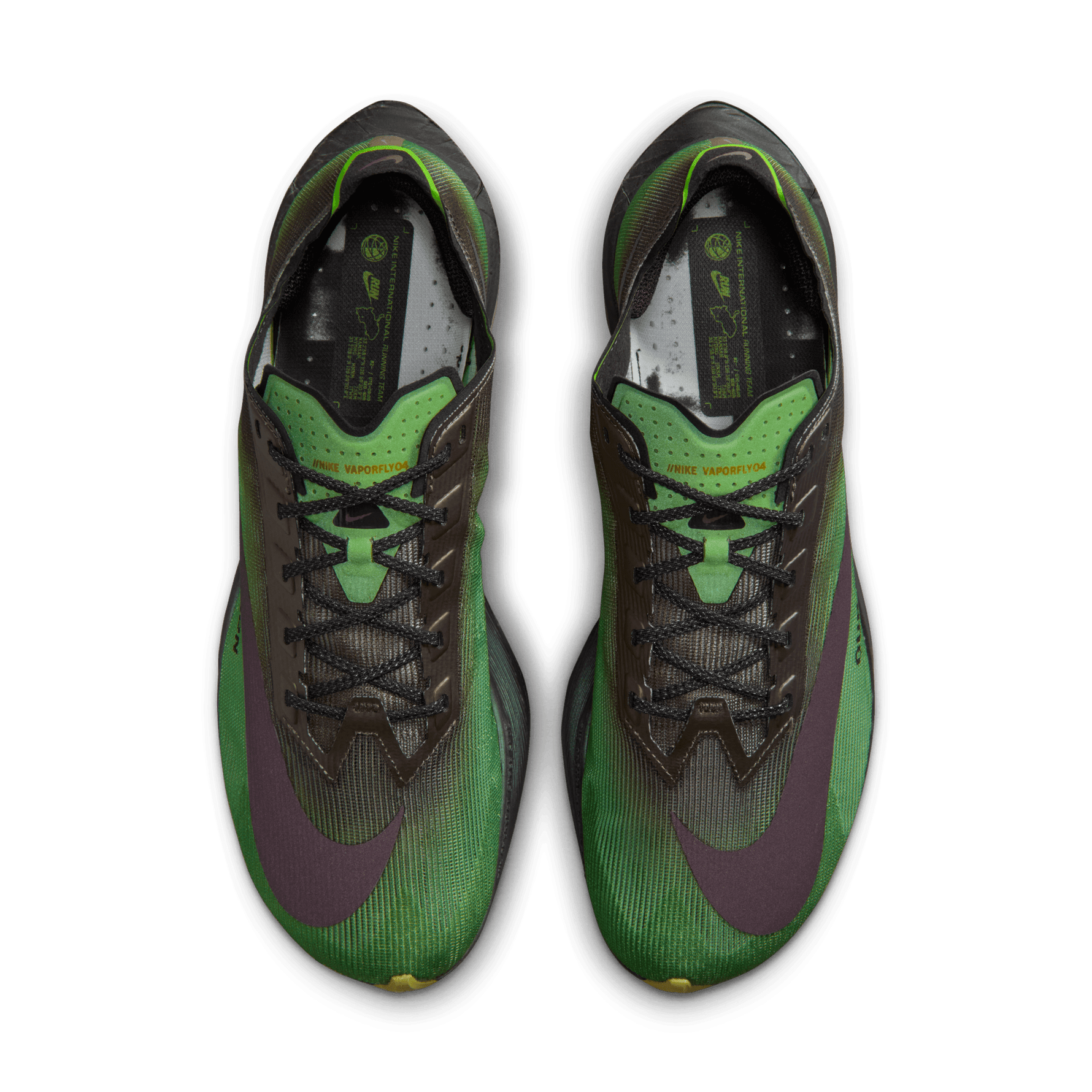 NIKE VAPORFLY 4 MEN'S ROAD RACING SHOES