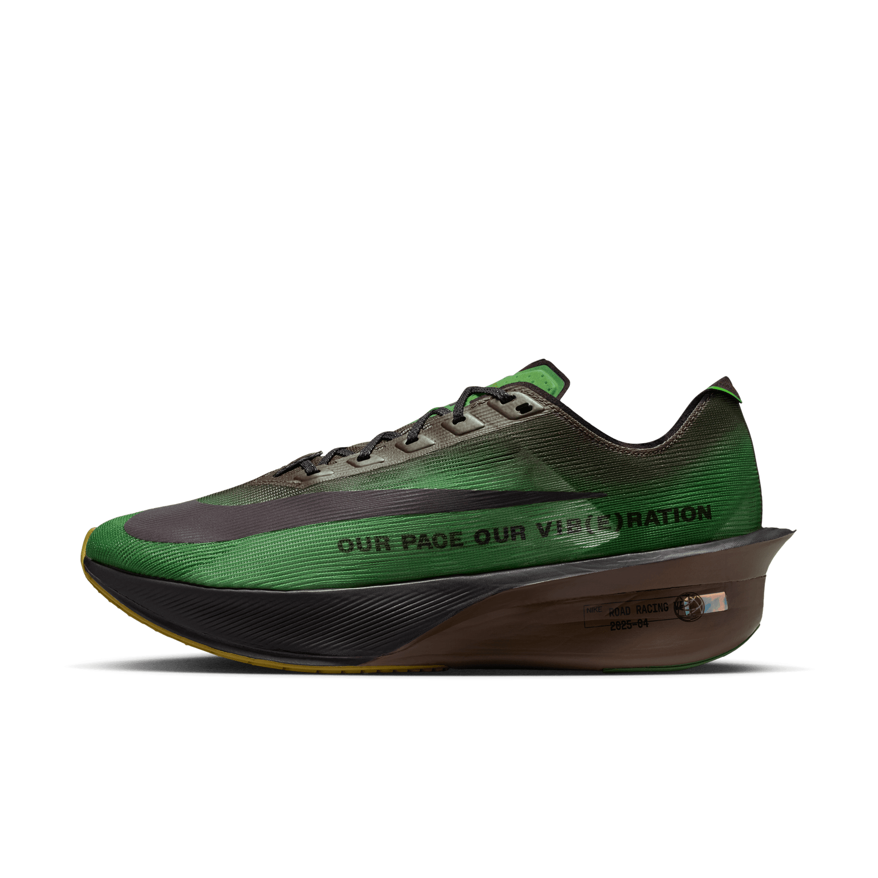 NIKE VAPORFLY 4 MEN'S ROAD RACING SHOES