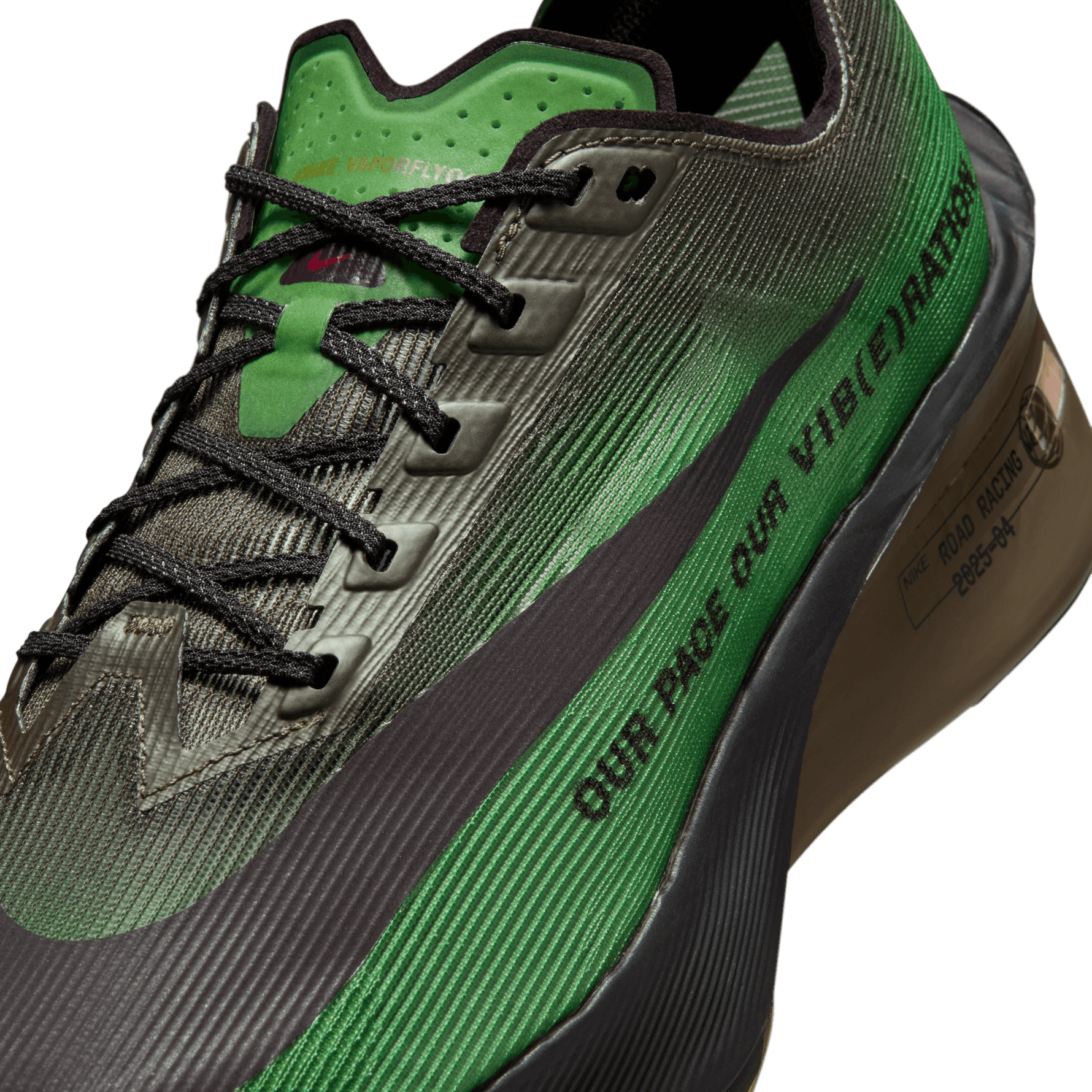 NIKE VAPORFLY 4 MEN'S ROAD RACING SHOES