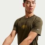 NIKE MEN'S DRI-FIT RUNNING T-SHIRT