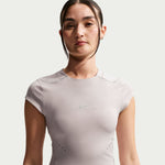NIKE SWIFT WOMEN'S DRI-FIT ADV RUNNING TOP WITH REFLECTIVE ACCENTS